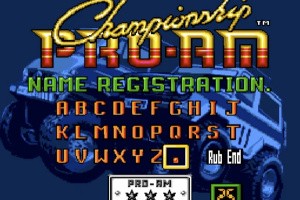 Championship Pro-Am Screenshot