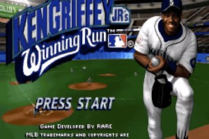 Ken Griffey, Jr.'s Winning Run Screenshot