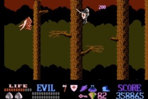 Wizards & Warriors Screenshot