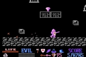Wizards & Warriors Screenshot
