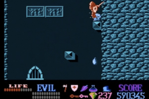 Wizards & Warriors Screenshot