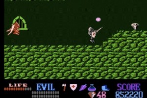Wizards & Warriors Screenshot