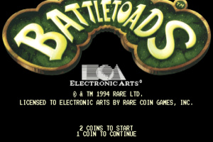 Super Battletoads Screenshot