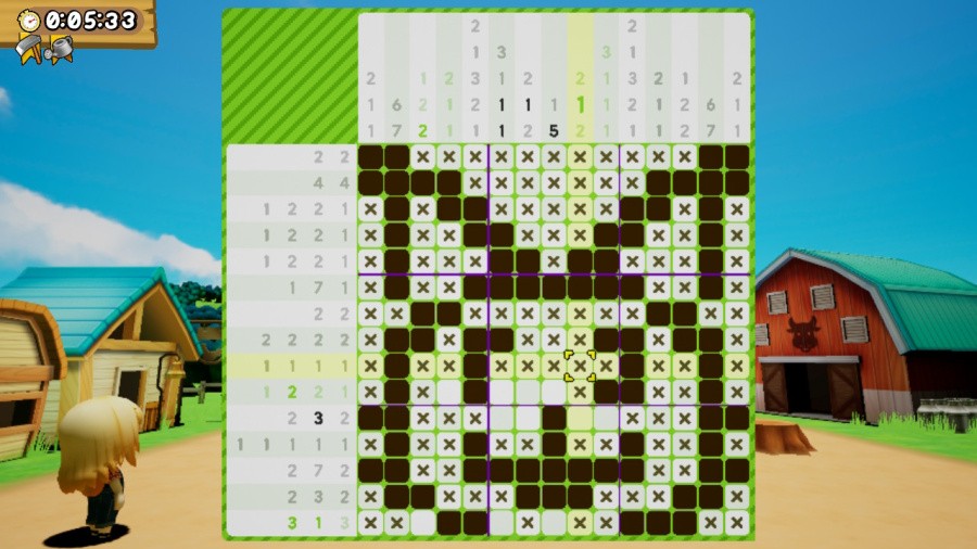 Piczle Cross: Story of Seasons Review - Screenshot 2 of 3