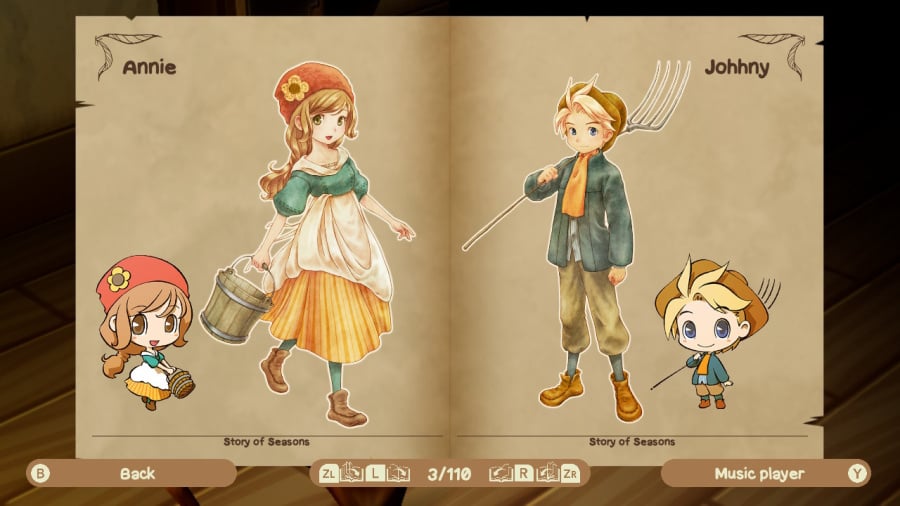 Piczle Cross: Story of Seasons Review - Screenshot 1 of 3