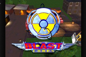 Blast Corps Screenshot