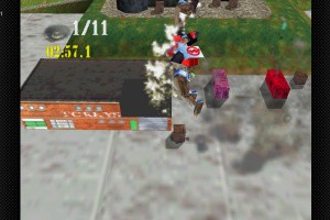 Blast Corps Screenshot
