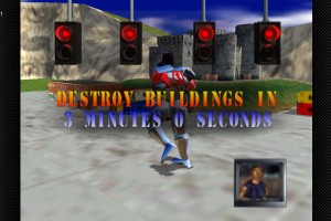 Blast Corps Screenshot