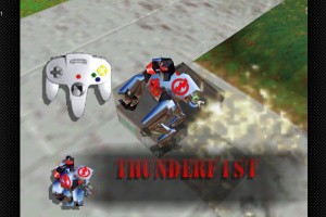 Blast Corps Screenshot