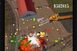 Blast Corps Screenshot