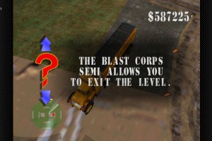 Blast Corps Screenshot