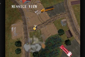Blast Corps Screenshot