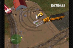 Blast Corps Screenshot