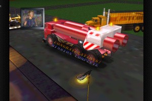 Blast Corps Screenshot