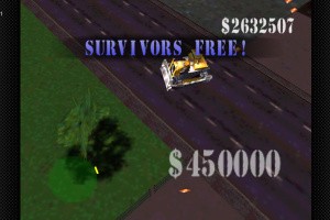 Blast Corps Screenshot