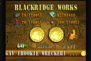 Blast Corps Screenshot