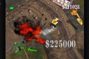 Blast Corps Screenshot