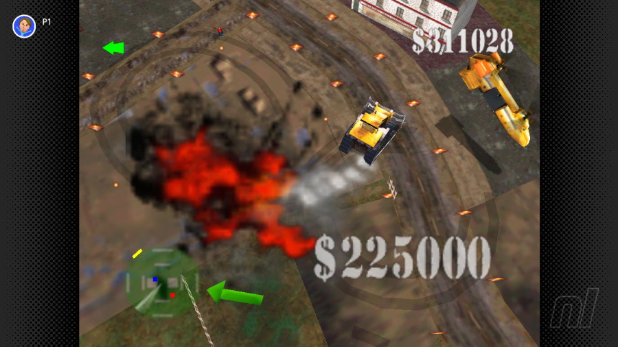 Revisión de Blast Corps: captura de pantalla 6 de 6
