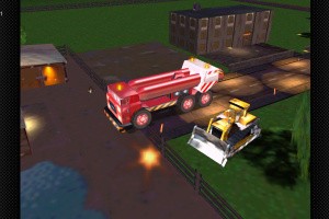 Blast Corps Screenshot