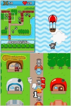 Ninjatown Review (DS) | Nintendo Life