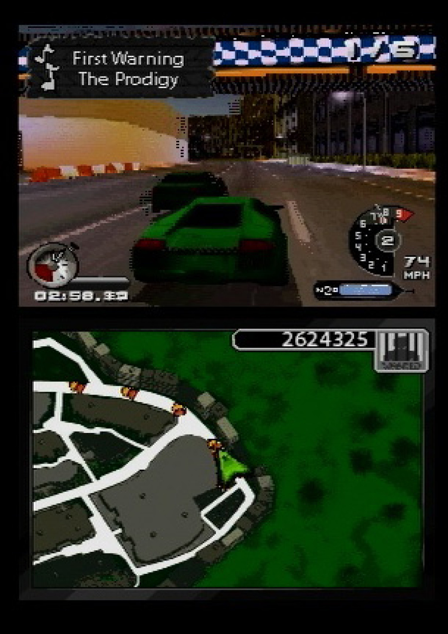 Need For Speed Undercover (DS) Screenshots