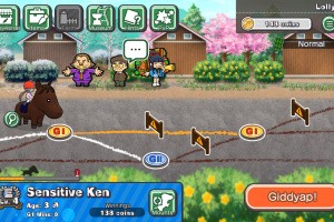 Pocket Card Jockey: Ride On! Screenshot