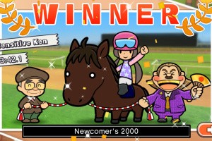 Pocket Card Jockey: Ride On! Screenshot