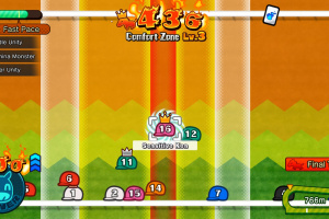 Pocket Card Jockey: Ride On! Screenshot