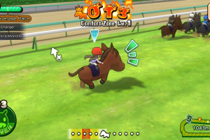Pocket Card Jockey: Ride On! Screenshot