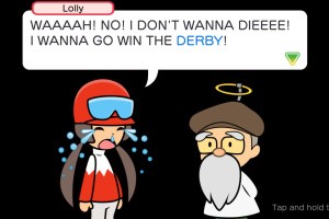 Pocket Card Jockey: Ride On! Screenshot