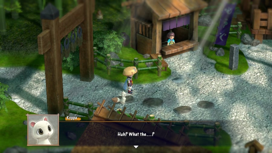 Shiren the Wanderer: The Mystery Dungeon of Serpentcoil Island Review - Screenshot 6 of 6