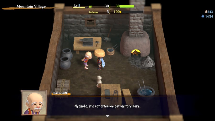 Shiren the Wanderer: The Mystery Dungeon of Serpentcoil Island Review - Screenshot 6 of 6