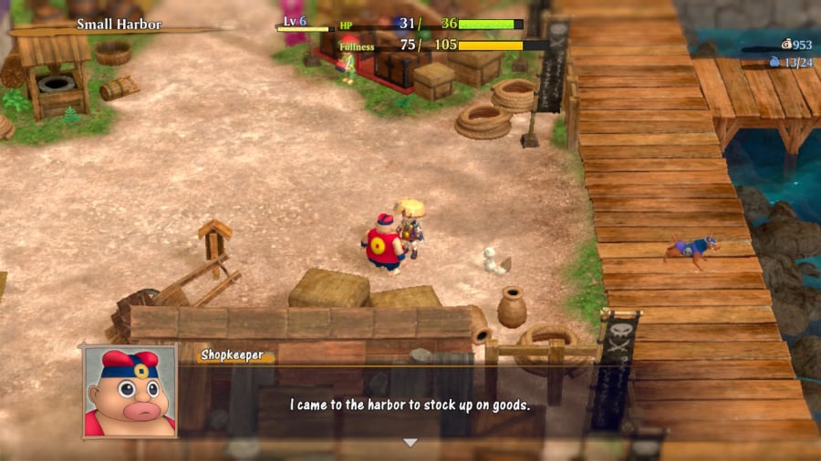 Shiren the Wanderer: The Mystery Dungeon of Serpentcoil Island Review - Screenshot 5 of 6