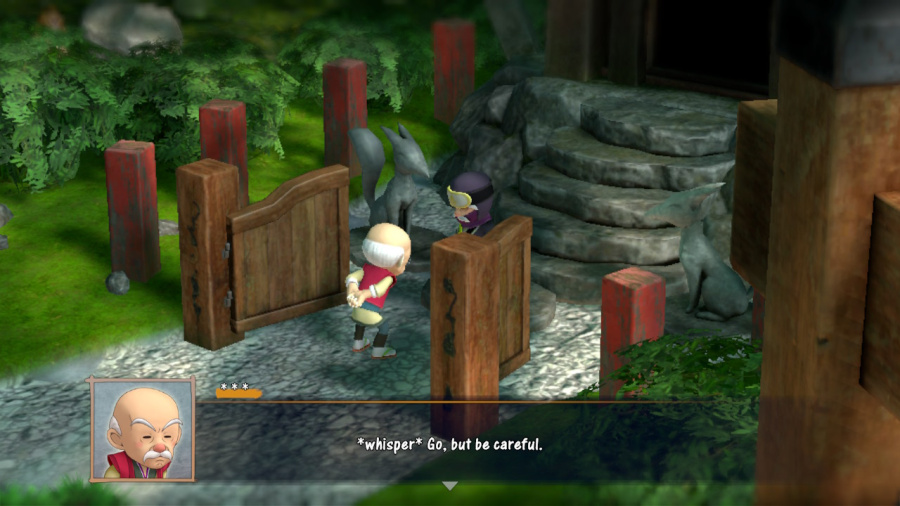 Shiren the Wanderer: The Mystery Dungeon of Serpentcoil Island Review - Screenshot 3 of 6