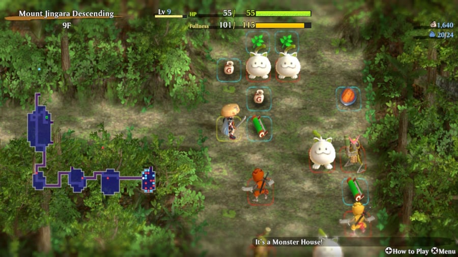 Shiren the Wanderer: The Mystery Dungeon of Serpentcoil Island Review - Screenshot 6 of 6