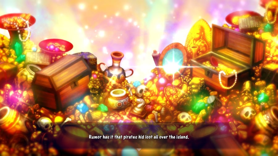 Shiren the Wanderer: The Mystery Dungeon of Serpentcoil Island Review - Screenshot 2 of 6