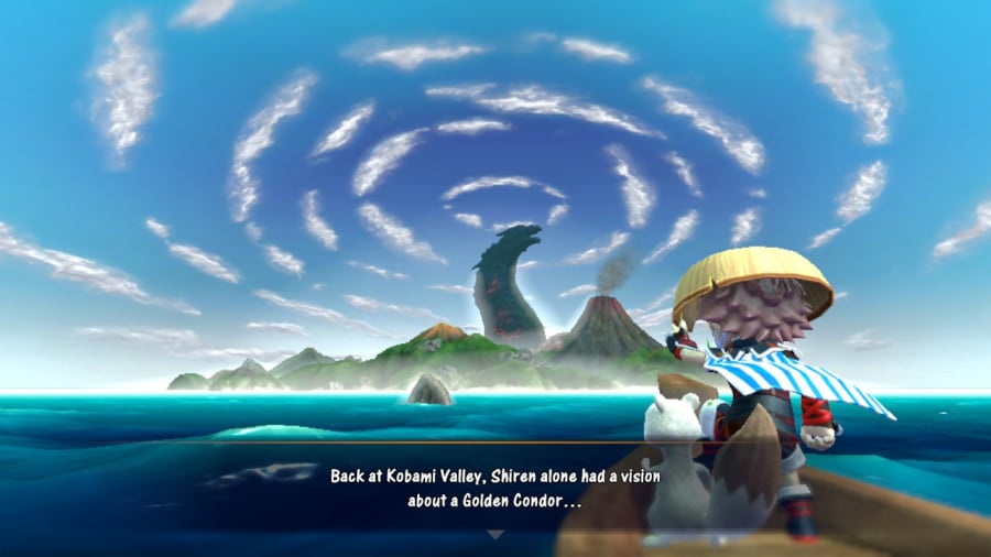 Shiren the Wanderer: The Mystery Dungeon of Serpentcoil Island Review - Screenshot 5 of 6