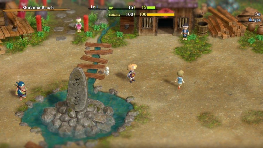 Shiren the Wanderer: The Mystery Dungeon of Serpentcoil Island Review - Screenshot 5 of 6