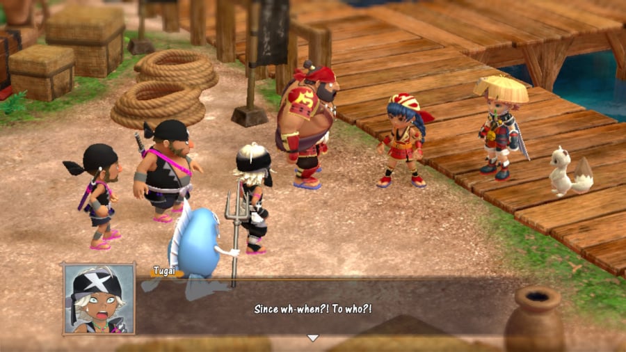 Shiren the Wanderer: The Mystery Dungeon of Serpentcoil Island Review - Screenshot 1 of 6