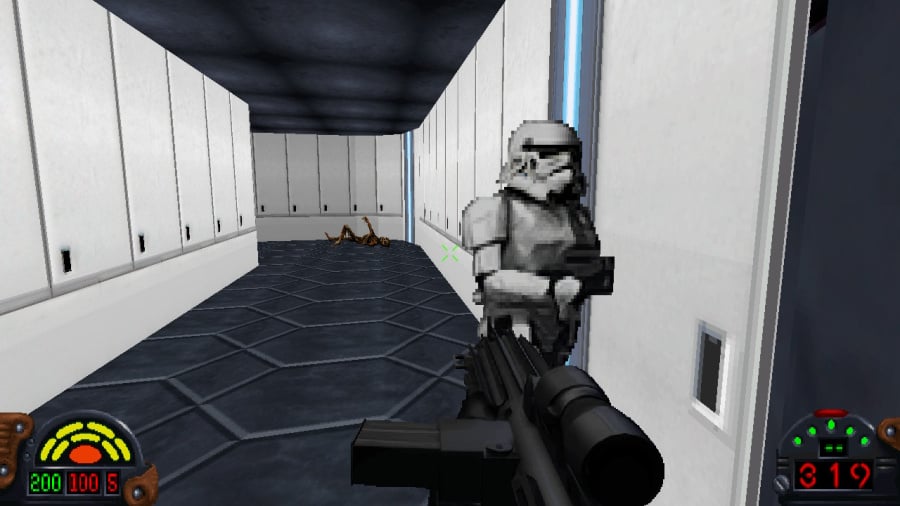 Rezension zu Star Wars: Dark Forces Remaster – Screenshot 1 von 5