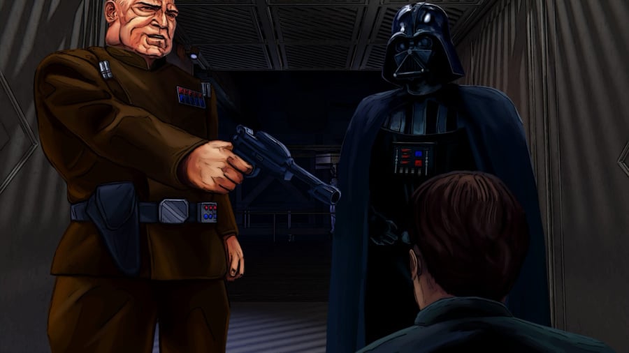 Revue de Star Wars : Dark Forces Remaster – Capture d'écran 4 sur 5