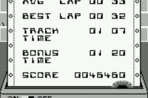 Super R.C. Pro-Am Screenshot