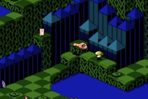 Snake Rattle 'n' Roll Screenshot