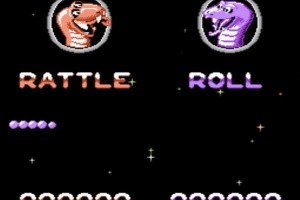 Snake Rattle 'n' Roll Screenshot