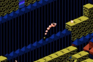 Snake Rattle 'n' Roll Screenshot