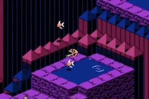 Snake Rattle 'n' Roll Screenshot