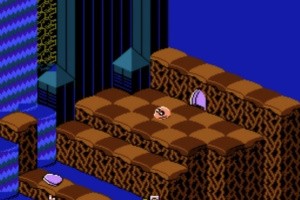 Snake Rattle 'n' Roll Screenshot