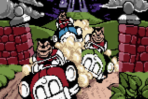 Mickey's Racing Adventure Screenshot