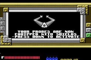 Solar Jetman Screenshot