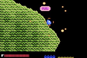 Solar Jetman Screenshot